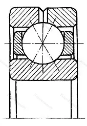 Подшипник  116340 размер 200x420x80