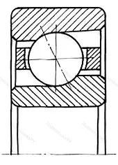 Подшипник  26807 размер 35x67x16