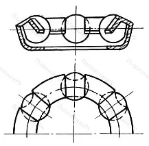 Модификация подшипника 6-876903Е3 
