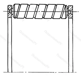 Модификация подшипника 65234 размер 170x220,8x117 ГПЗ-4