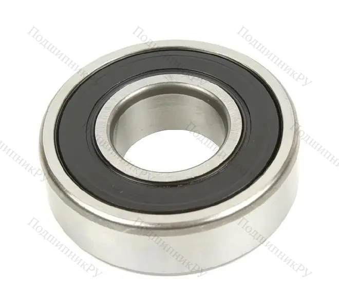 Однорядный шариковый подшипник 6011 2RS C 3