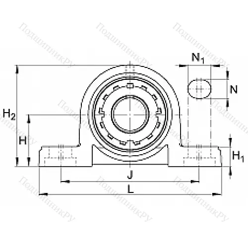 Подшипниковый узел RSAO 60 XL в Ижевске