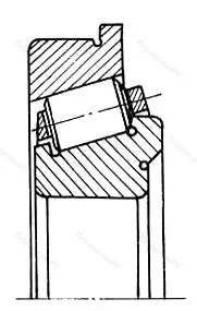 Модификация подшипника 677/850 