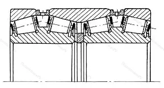 Подшипник  777/647 размер 647x1030x560