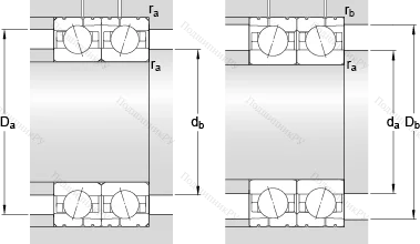 Подшипник 7032 ACD/P 4AL в Ижевске