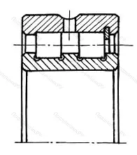 Модификация подшипника 4722916 размер 80x110x30