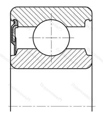 Модификация подшипника 6-20703А2 