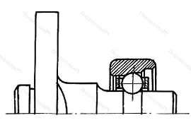 Модификация подшипника 5-406063П размер 3x9/12x7,9 ГПЗ-4