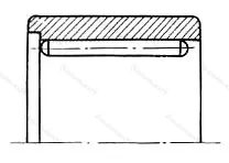 Модификация подшипника 824912 размер 60x85x55