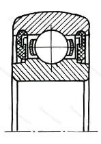 Модификация подшипника 1580205С17 размер 25x52x16