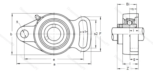 Подшипниковый узел UCFA 209 в Ижевске