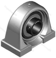 Высокотемпературный подшипниковый узел UCPA 202 BHTS ZZ 280° BECO в Ижевске