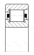 Модификация подшипника 2218Л1 размер 90x160x30