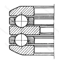 Модификация подшипника 5В0-58709 размер 40/46x68x28