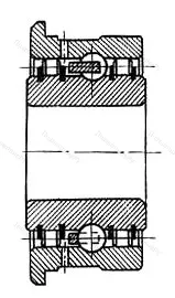 Модификация подшипника 832901Г размер 13x35/40,2x31,65
