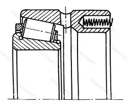 Подшипник  17819 размер 95x152,4x68,5