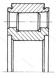 Подшипник  802846 размер 230x330x36