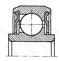 Модификация подшипника 980067ЮУ размер 7x24x9/12