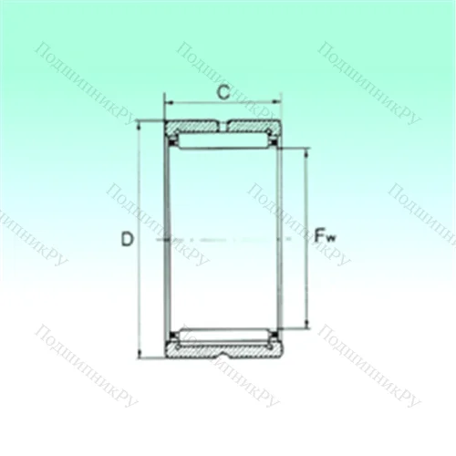 Подшипник игольчатый радиальный NK 95/26