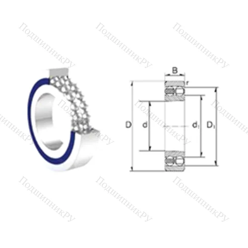 Подшипник шариковый радиальный самоцентрирующийся S 2200