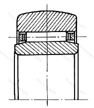 Подшипник  314709 размер 45x85x30,5