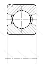 Модификация подшипника 8-50206А1 размер 30x62x16