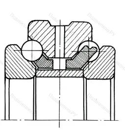 Модификация подшипника 4-178830Л размер 150x225x90