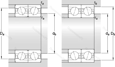 Подшипник 7008 CDTP/P 4B