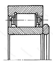 Подшипник  152536 размер 180x320x86/100