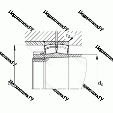 Подшипник 22314-E 1-K