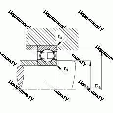 Подшипник 6314