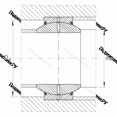 Подшипник GE 30-FO-2RS