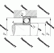 Подшипник 7216-B-TVP