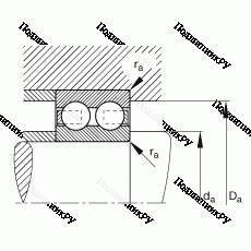 Подшипник 4216-B-TVH