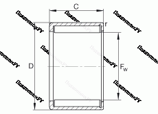 Подшипник HN 2820