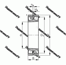 Подшипник 23122-E 1A-K-M