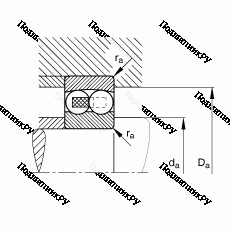 Подшипник 1304-TVH