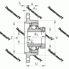 Подшипник RCJTZ 60