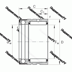 Подшипник NX 10-Z