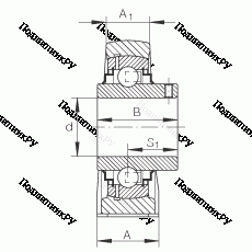 Подшипник RASEY 40-N