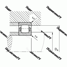 Подшипник 20215-TVP
