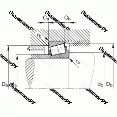 Подшипник 30226-A