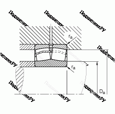 Подшипник 22234-E 1